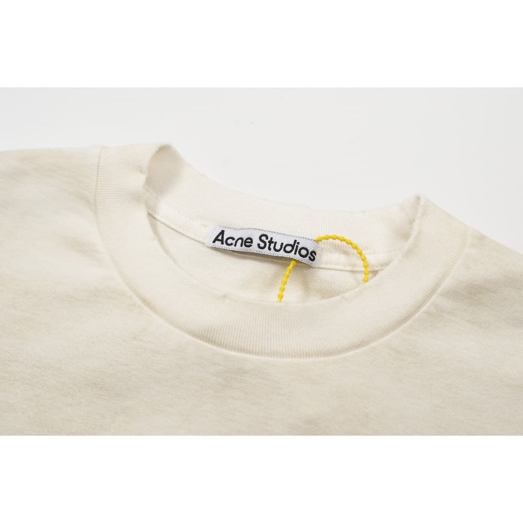 เสื้อยืดแขนยาวคอกลม ผ้าฝ้าย สไตล์แฟชั่น ไซส์ S-XL รูปที่ 7