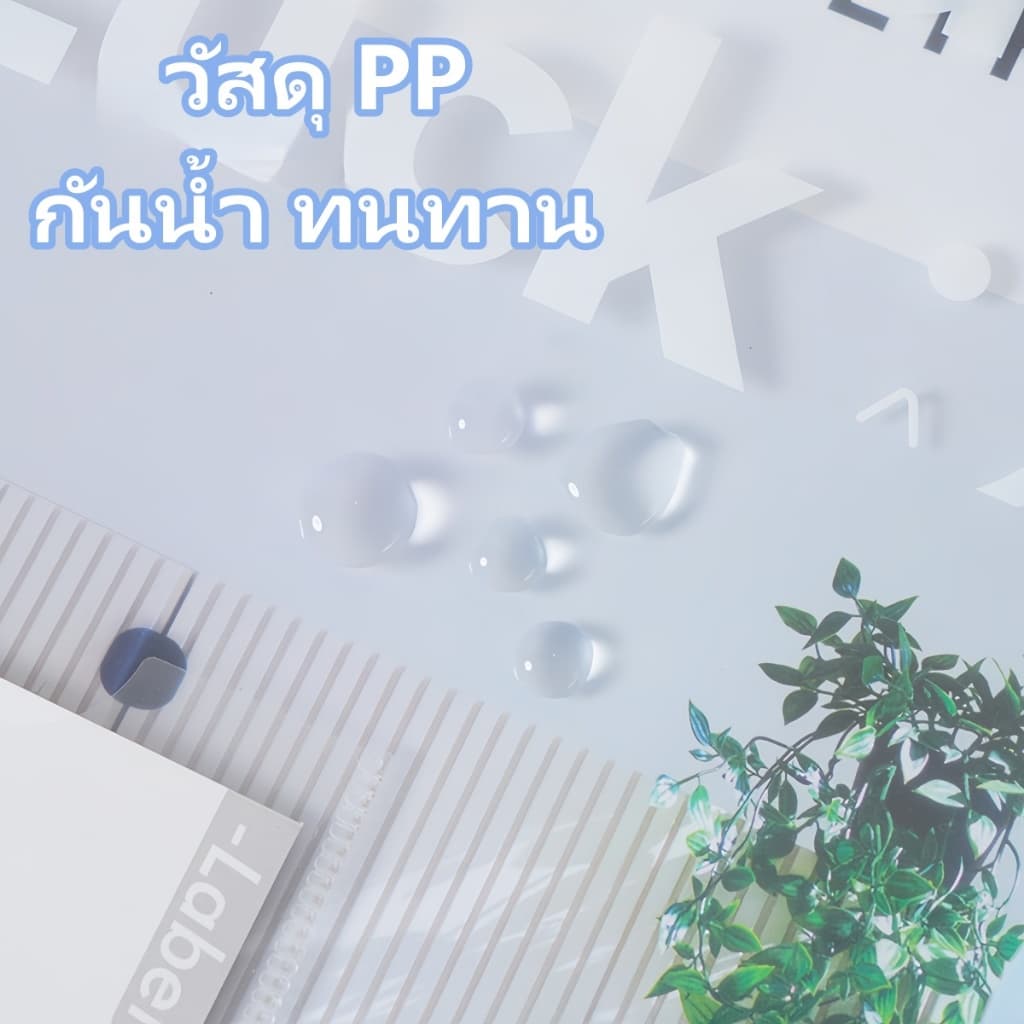 แฟ้มห่วง 3 รู/5 รู F4 จุเยอะ กันน้ำ สีพาสเทล พร้อมช่องใส่เอกสารในตัว อุปกรณ์การเรียน อุปกรณ์ออฟฟิศ รูปที่ 7