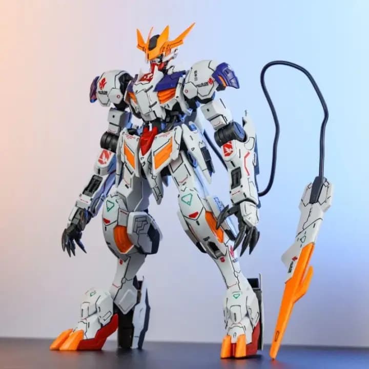 Max Sirius EMPEROR Barbatos Wolf King TV03 Advanced King Form 1:100 พร้อมสติ๊กเกอร์น้ําของเล่น รูปที่ 2