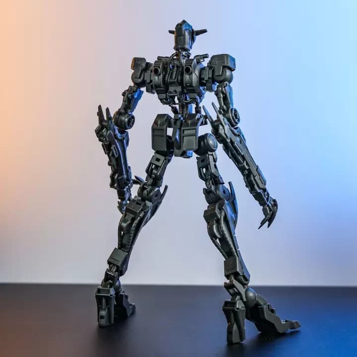 Max Sirius EMPEROR Barbatos Wolf King TV03 Advanced King Form 1:100 พร้อมสติ๊กเกอร์น้ําของเล่น รูปที่ 7