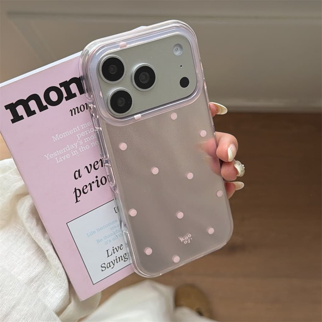 สําหรับIphone Case 17 Pro Max 16 Pro Max 15 Pro Max Flowing light powder wave Pointเคสโทรศัพท์ รูปที่ 9