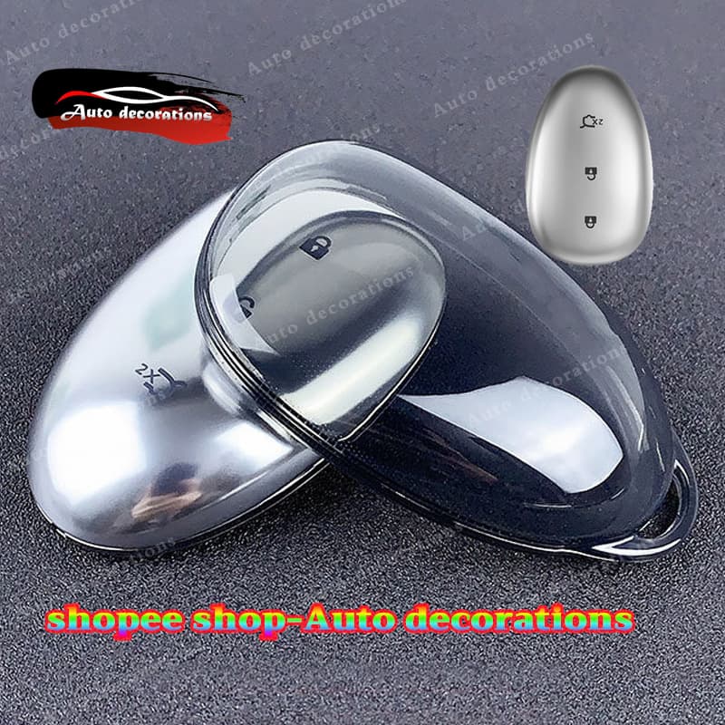 Changan NEVO Q05 เคสกุญแจ / A07 ปลอกกุญแจรถ Q07/A06 ฝาครอบกุญแจแบบใสและหัวเข็มขัด