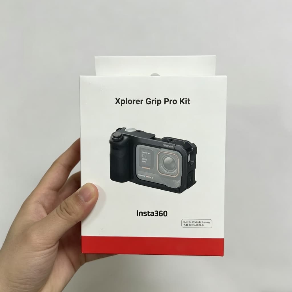 Origianl Insta360 Xplorer Grip Pro Kit สําหรับกล้อง Insta360 Ace Pro 2 รับประกันศูนย์ 1 ปี รูปที่ 9