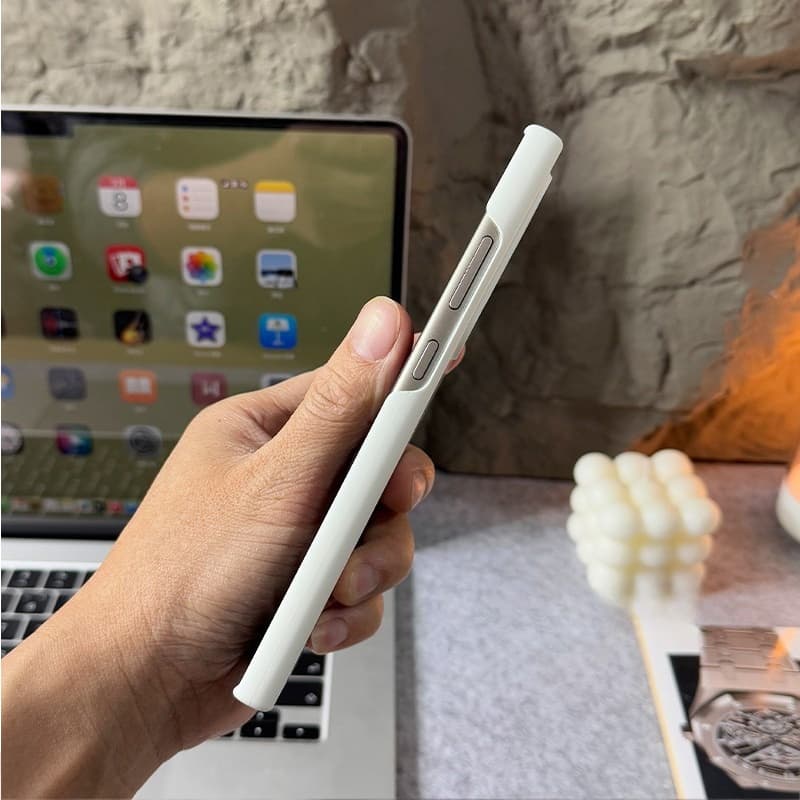 SAMSUNG Micro Matte Frosted Hard Slimเคสโทรศัพท์สําหรับSamsung S26 Ultra S25 Ultra S24 Ultra S24 FE S25 + S23 Ultra S22 S21 FE S20 A55 A53 A16 A15 A33 A72 กันกระแทกป้องกันลายนิ้วมือ รูปที่ 5