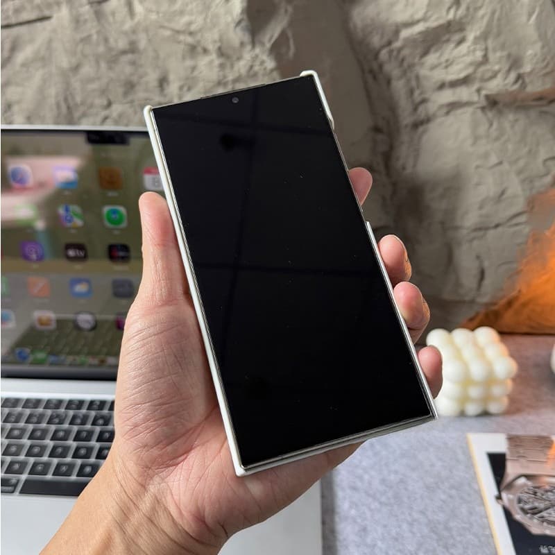 SAMSUNG Micro Matte Frosted Hard Slimเคสโทรศัพท์สําหรับSamsung S26 Ultra S25 Ultra S24 Ultra S24 FE S25 + S23 Ultra S22 S21 FE S20 A55 A53 A16 A15 A33 A72 กันกระแทกป้องกันลายนิ้วมือ รูปที่ 6