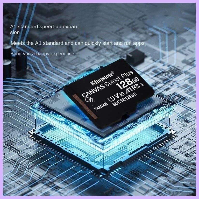 Kingston Canvas Select Plus MicroSDXC 150MB/s Class10 128GB 256GB 512GB 1TB ส่งจากไทย รูปที่ 4