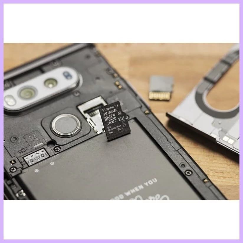 Kingston Canvas Select Plus MicroSDXC 150MB/s Class10 128GB 256GB 512GB 1TB ส่งจากไทย รูปที่ 6