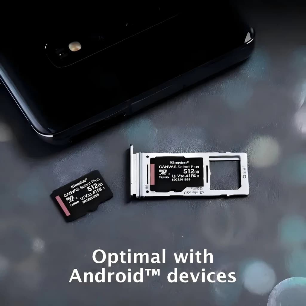 Kingston Canvas Select Plus MicroSDXC 150MB/s Class10 128GB 256GB 512GB 1TB ส่งจากไทย รูปที่ 2