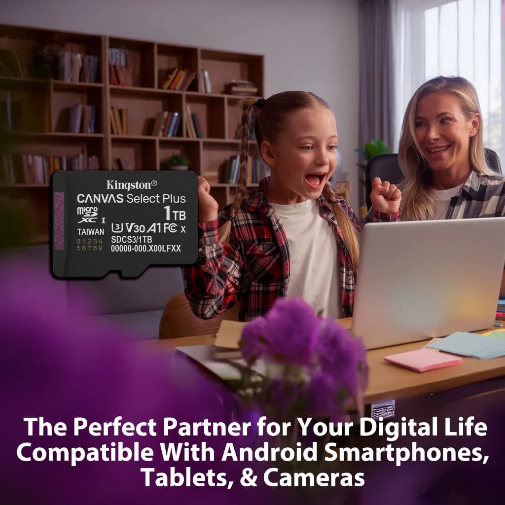 Kingston Canvas Select Plus MicroSDXC 150MB/s Class10 128GB 256GB 512GB 1TB ส่งจากไทย รูปที่ 9