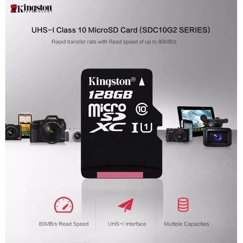Kingston Canvas Select Plus MicroSDXC 150MB/s Class10 128GB 256GB 512GB 1TB ส่งจากไทย รูปที่ 8