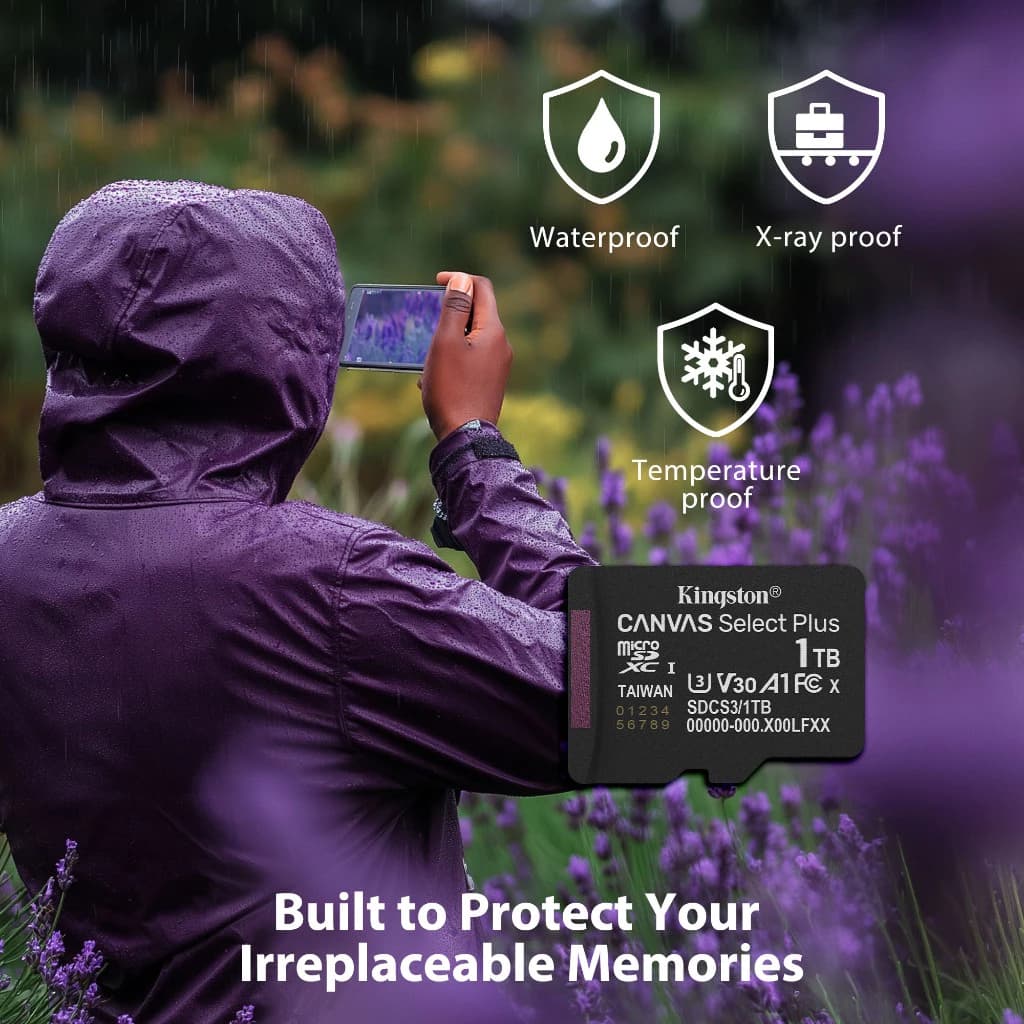 Kingston Canvas Select Plus MicroSDXC 150MB/s Class10 128GB 256GB 512GB 1TB ส่งจากไทย รูปที่ 7