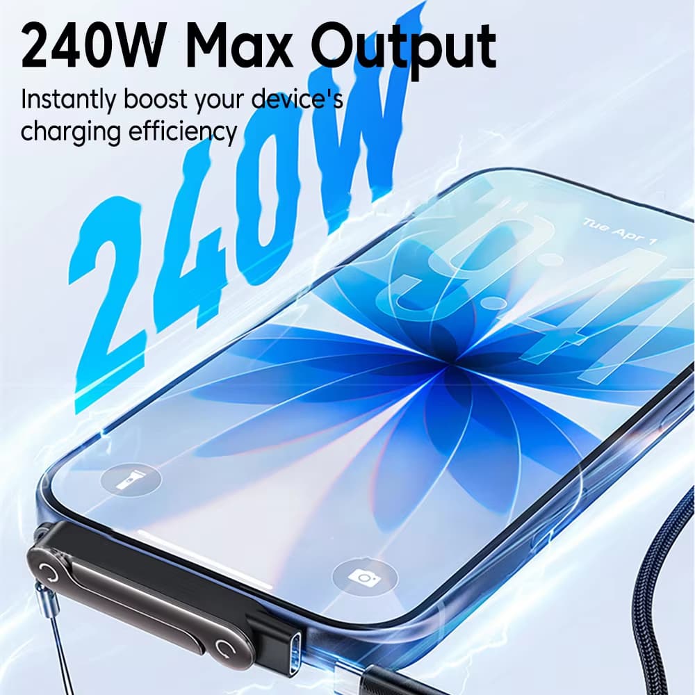 ท้องถิ่น 1/2/3PCS Type C ชาร์จโทรศัพท์วงเล็บอะแดปเตอร์ 240W Fast CHARGING OTG Type-C ชาย USB-C หญิง Converter พร้อมที่วางพับได้ รูปที่ 2