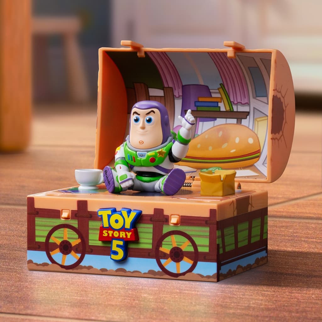 POP MART Disney/Pixar Toy Story 5 Series Figures Blind Box Action Toys Collectable Figure Birthday Gift Kid Toy รูปที่ 3