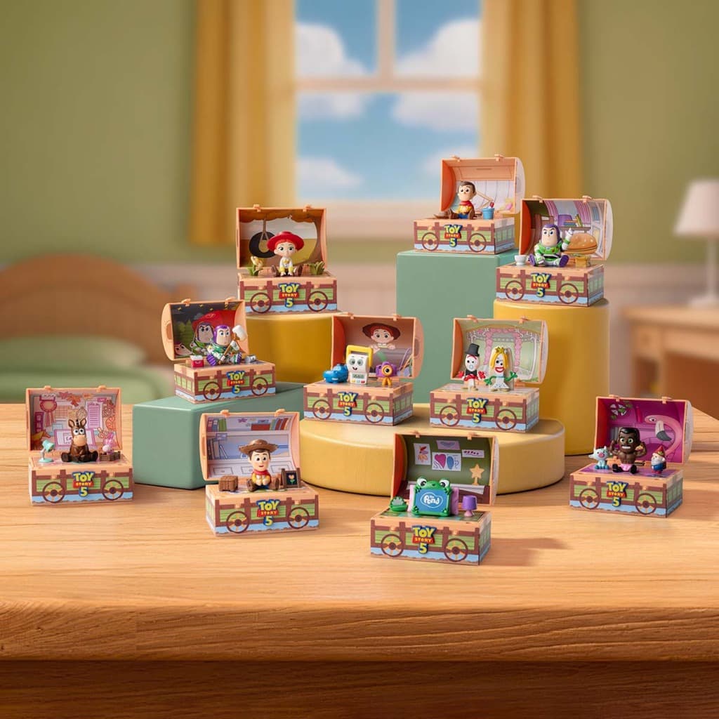 POP MART Disney/Pixar Toy Story 5 Series Figures Blind Box Action Toys Collectable Figure Birthday Gift Kid Toy รูปที่ 4