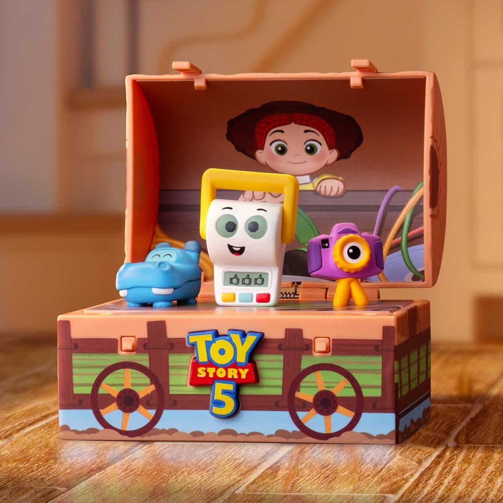 POP MART Disney/Pixar Toy Story 5 Series Figures Blind Box Action Toys Collectable Figure Birthday Gift Kid Toy รูปที่ 2
