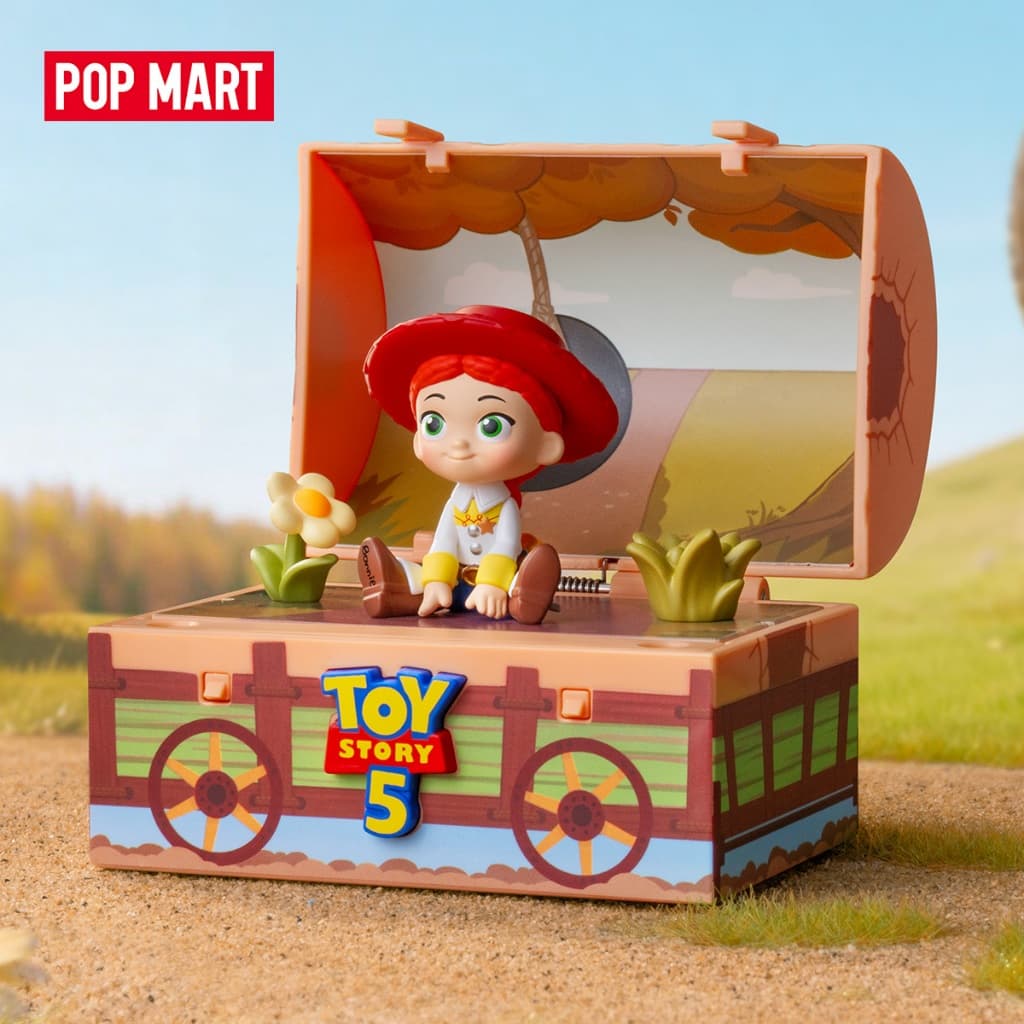 POP MART Disney/Pixar Toy Story 5 Series Figures Blind Box Action Toys Collectable Figure Birthday Gift Kid Toy รูปที่ 1