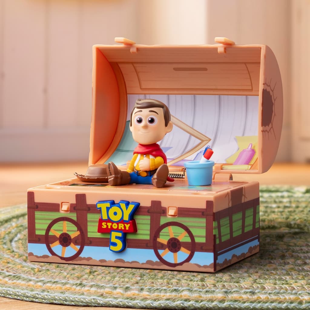 POP MART Disney/Pixar Toy Story 5 Series Figures Blind Box Action Toys Collectable Figure Birthday Gift Kid Toy รูปที่ 6