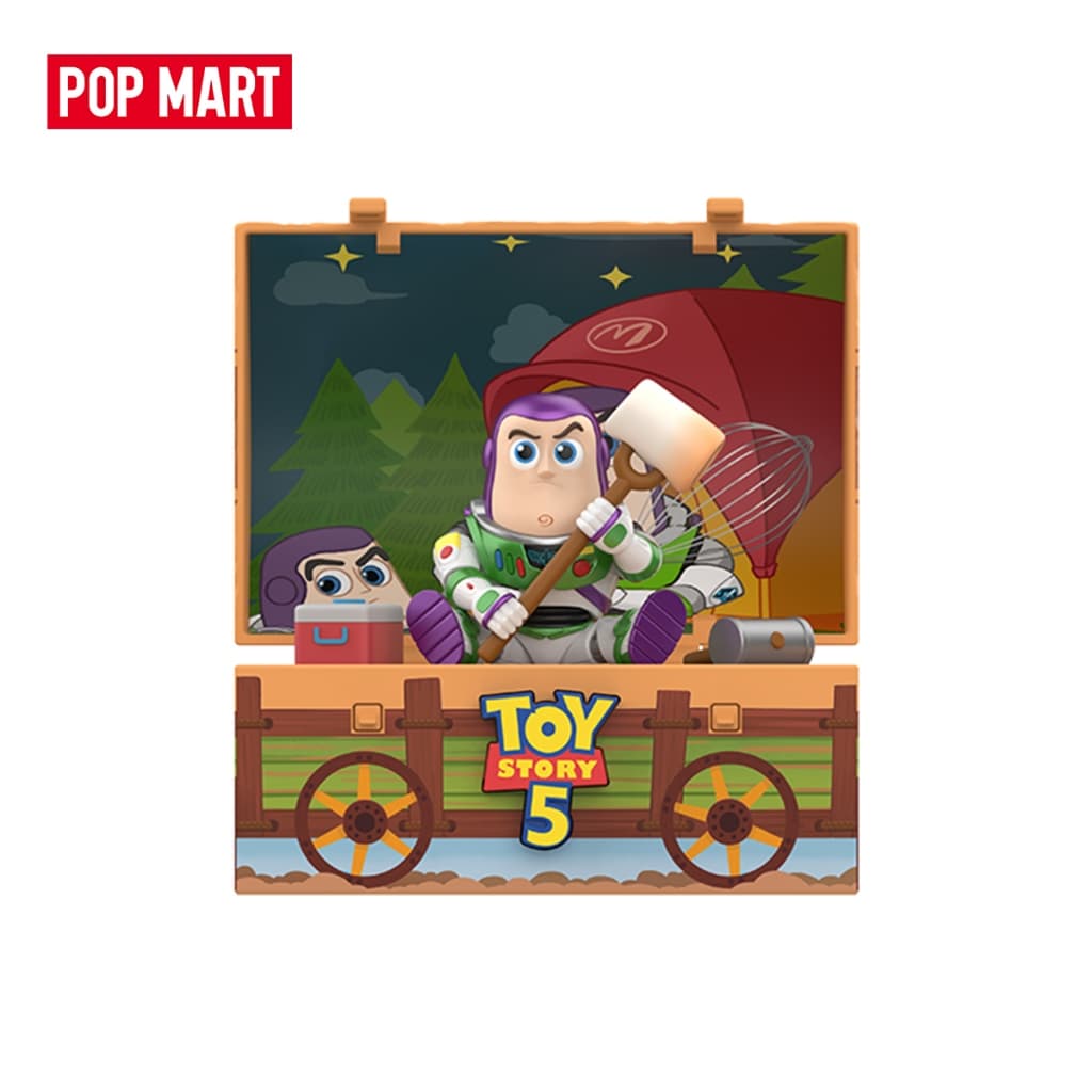 POP MART Disney/Pixar Toy Story 5 Series Figures Blind Box Action Toys Collectable Figure Birthday Gift Kid Toy รูปที่ 7