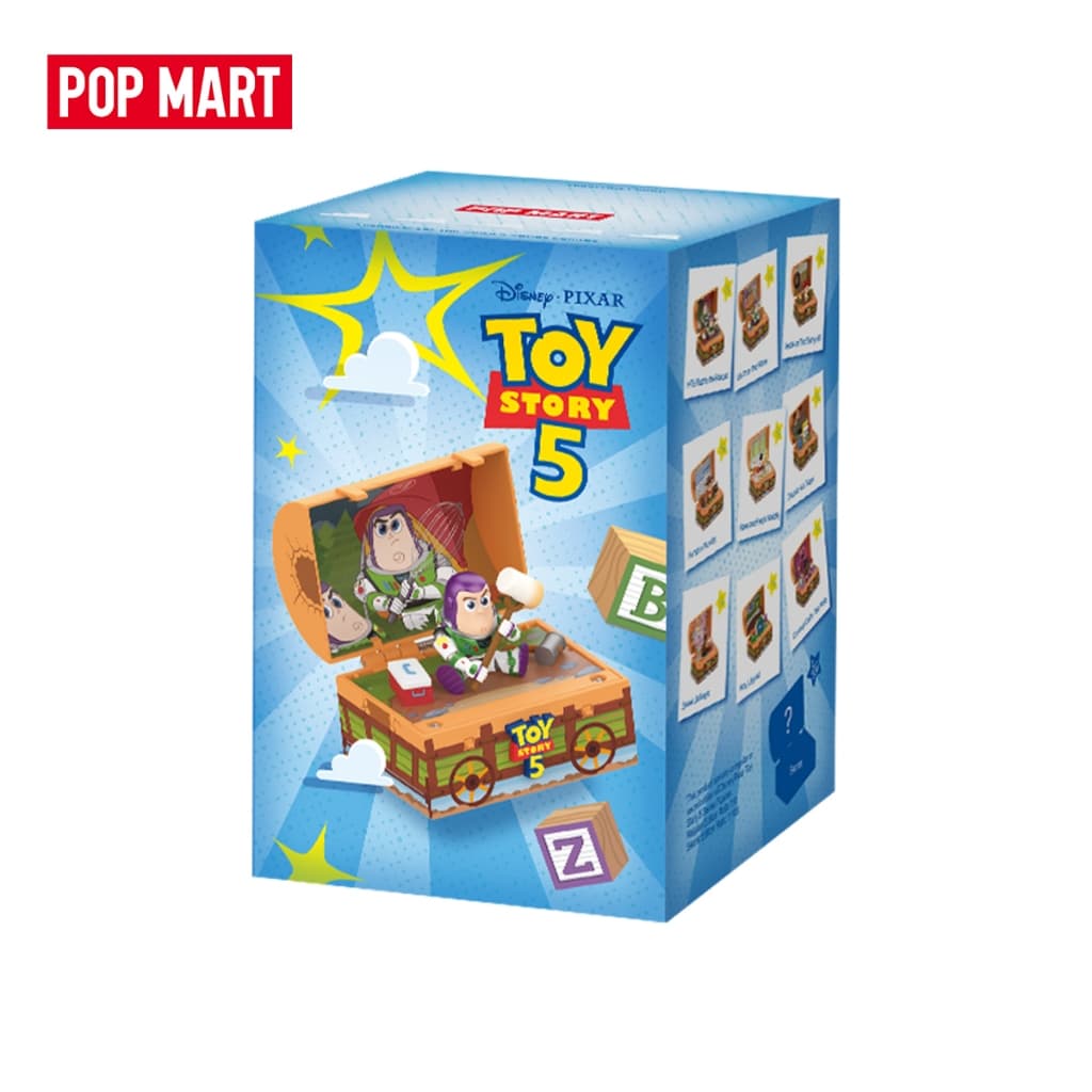 POP MART Disney/Pixar Toy Story 5 Series Figures Blind Box Action Toys Collectable Figure Birthday Gift Kid Toy รูปที่ 8