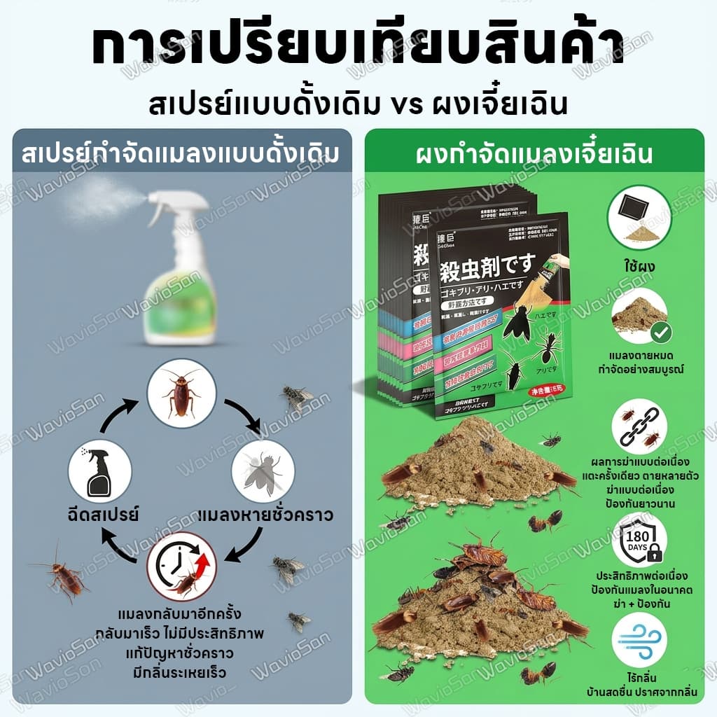 1000m ไร้แมลงวัน แมลงสาบ มดรบกวนผงโรยมด ยาฆ่าแมลงวัน เหยื่อแมลงสาบ ผงล่อกินแมลงวัน แมลงสาบ และมด ติดเชื้อแล้วตาย กำจัดทั้งรังได้ง่าย （ยาฆ่าแมลงสาบ ยาฆ่าแมลงสาบตายยกรัง ยาฆ่ามด ยาฆ่ามดตายยกรัง ที่ดักแมลงวัน） รูปที่ 3