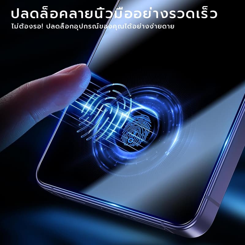 OSGEER 2 แพ็คสําหรับ Samsung Galaxy S26 S25 S24 Ultra Plus ปกป้องหน้าจอ - กระจกนิรภัย, ติดตั้งง่าย, ความแข็ง 9H, HD-Clear, 3D Full-covering รูปที่ 7