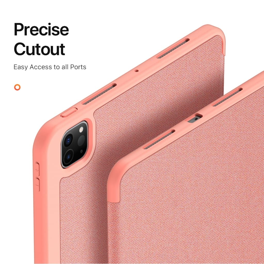 DUX DUCIS DOMO เคสไอแพดคุณภาพดี แท็บเล็ตกรณีพลิกสําหรับ iPad Air 11 13 2025 Pro 11 13 2024 Pro 10.5 12.9 Mini 7 6 Air 5 4/ 7 8 9 10 11 ใส่ปากกา เคสแบบฝาพับ รูปที่ 5