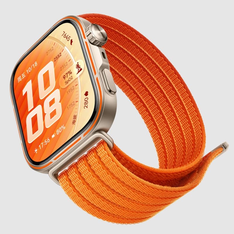 ไนลอนสายรัดสําหรับ Huawei Watch Fit 5 5 Pro กีฬา Smartwatch เปลี่ยนสายรัดข้อมือสร้อยข้อมือสําหรับ Huawei Watch Fit 5 Pro Fit5 4 3 สาย รูปที่ 7