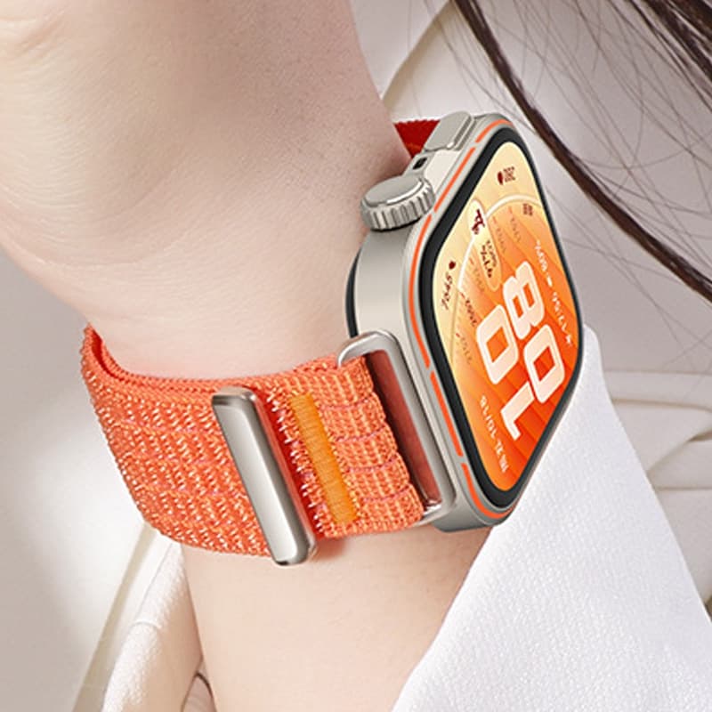 ไนลอนสายรัดสําหรับ Huawei Watch Fit 5 5 Pro กีฬา Smartwatch เปลี่ยนสายรัดข้อมือสร้อยข้อมือสําหรับ Huawei Watch Fit 5 Pro Fit5 4 3 สาย รูปที่ 5
