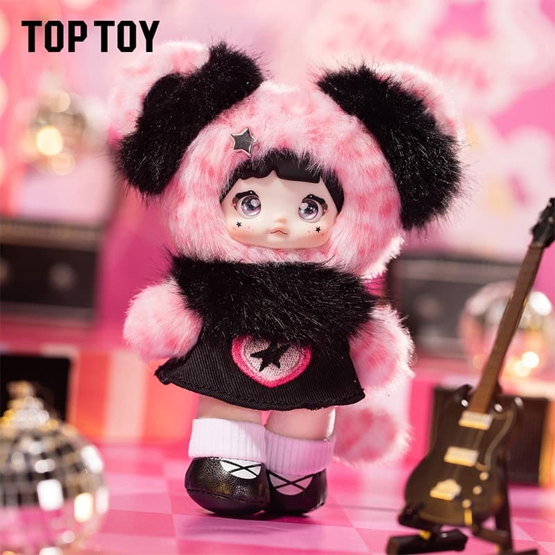 TOPTOY x Nommi-Pinky Energy Series Plush Doll Blind Box ฟิกเกอร์สะสม มพวงกุญแจตุ๊กตาผ้า ของขวัญวันเกิด ของขวัญ รูปที่ 5