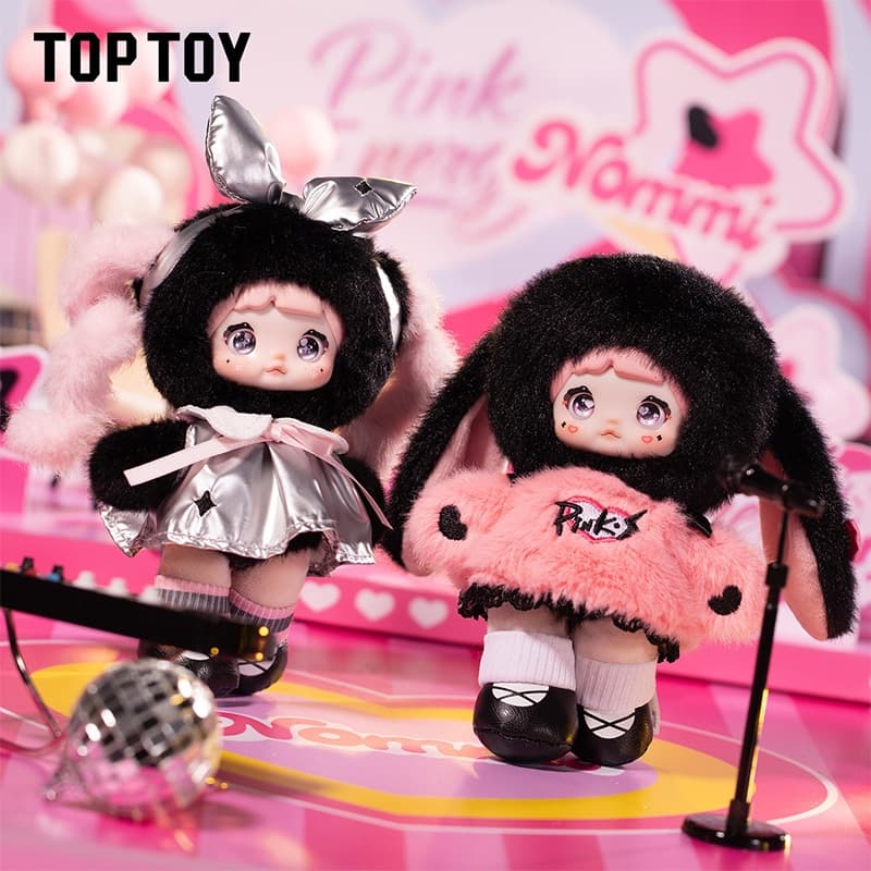 TOPTOY x Nommi-Pinky Energy Series Plush Doll Blind Box ฟิกเกอร์สะสม มพวงกุญแจตุ๊กตาผ้า ของขวัญวันเกิด ของขวัญ รูปที่ 7