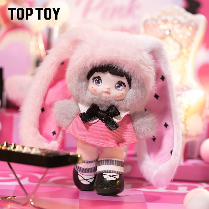 TOPTOY x Nommi-Pinky Energy Series Plush Doll Blind Box ฟิกเกอร์สะสม มพวงกุญแจตุ๊กตาผ้า ของขวัญวันเกิด ของขวัญ รูปที่ 4