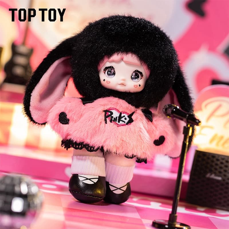 TOPTOY x Nommi-Pinky Energy Series Plush Doll Blind Box ฟิกเกอร์สะสม มพวงกุญแจตุ๊กตาผ้า ของขวัญวันเกิด ของขวัญ รูปที่ 2