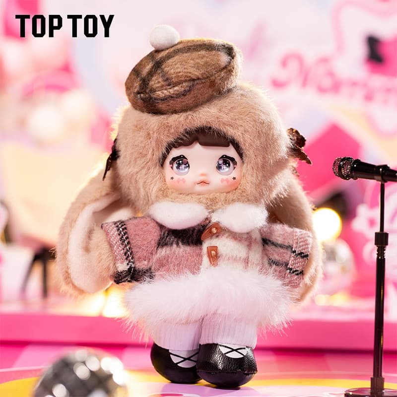 TOPTOY x Nommi-Pinky Energy Series Plush Doll Blind Box ฟิกเกอร์สะสม มพวงกุญแจตุ๊กตาผ้า ของขวัญวันเกิด ของขวัญ รูปที่ 6