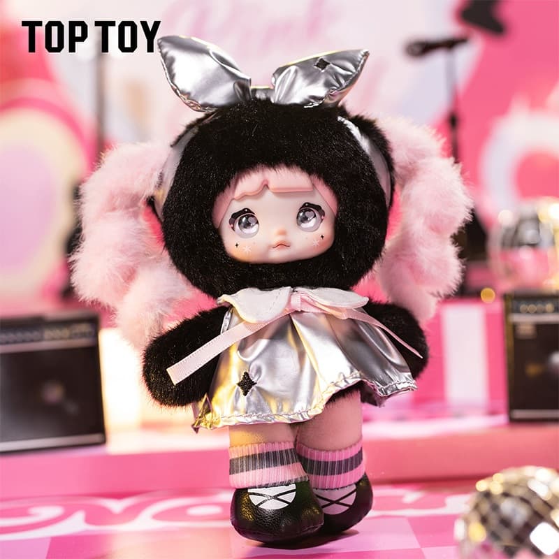 TOPTOY x Nommi-Pinky Energy Series Plush Doll Blind Box ฟิกเกอร์สะสม มพวงกุญแจตุ๊กตาผ้า ของขวัญวันเกิด ของขวัญ รูปที่ 3