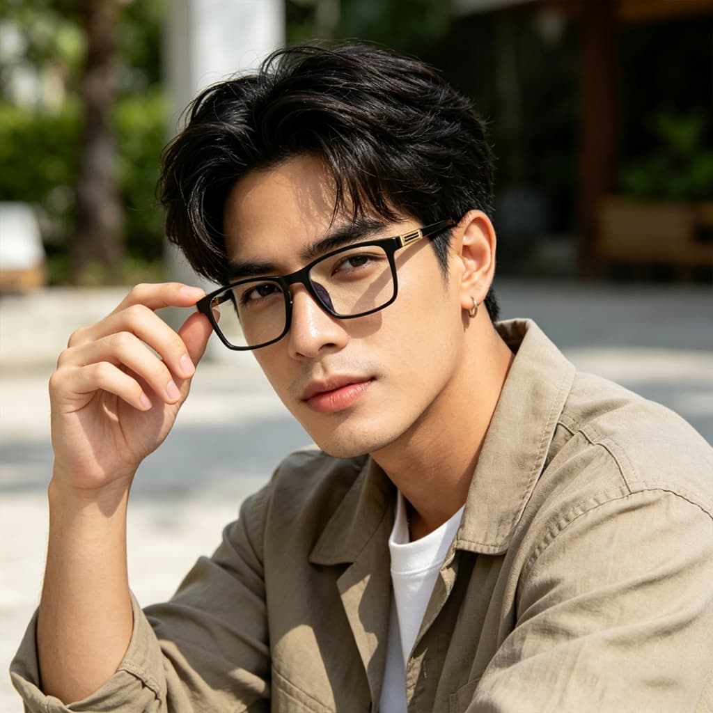 แว่นสายตายาว แว่นอ่านหนังสือ HD ความละเอียดสูง กรองแสงสีฟ้า 100% ป้องกันความเมื่อยล้า ทันสมัย สำหรับผู้หญิงและผู้ชาย รูปที่ 8