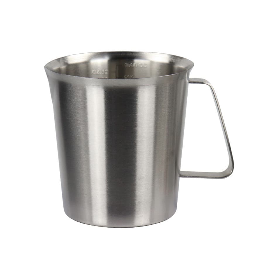ราคาพิเศษ ถ้วยตวงสแตนเลส มีสเกล 500/1000/2000ml แข็งแรง ไม่เป็นสนิม รูปที่ 5