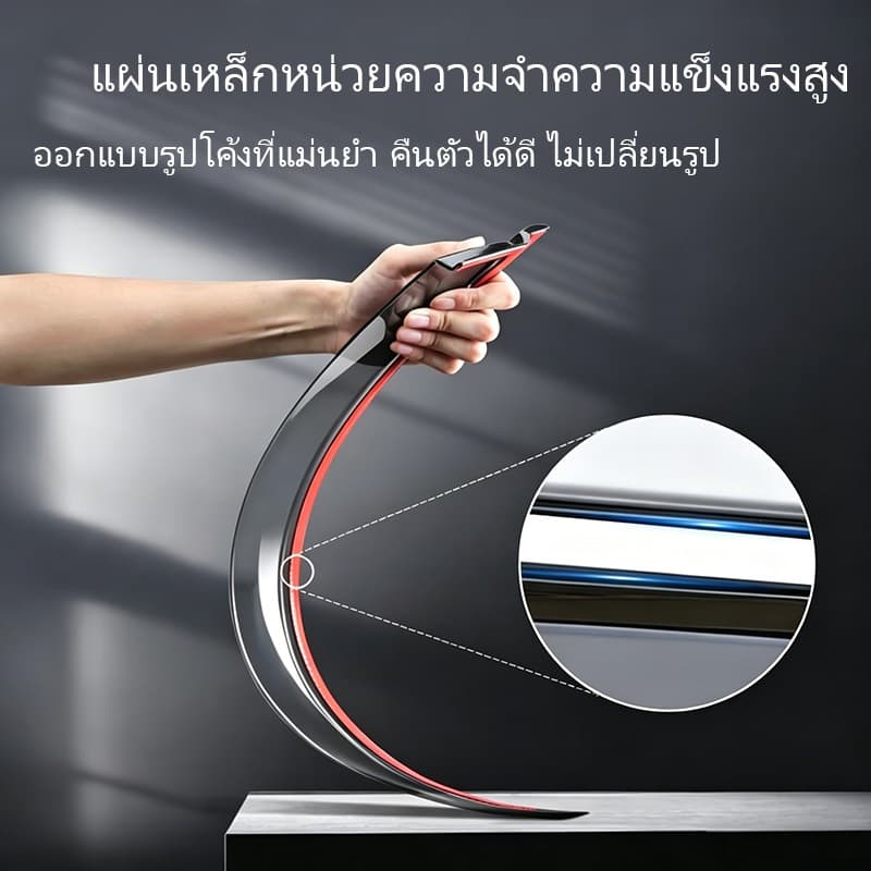 กันฝนประตูรถ WULING DARION EV กันแดด กันฝน กันลม ลดเสียงรบกวนสำหรับรถยนต์ รูปที่ 2