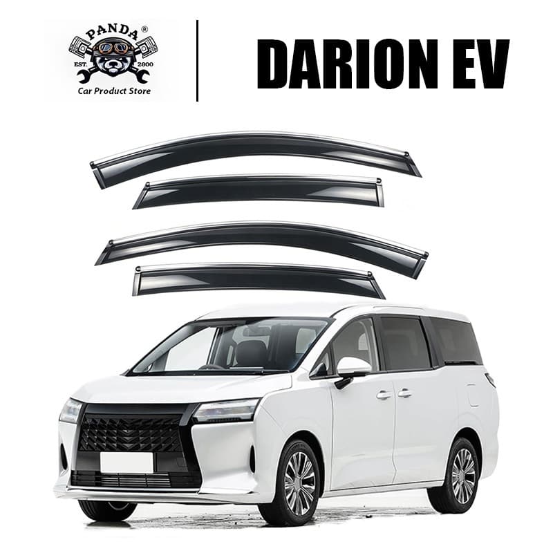 [Panda] กันฝนประตูรถ WULING DARION EV【2026-ปัจจุบัน】 กันแดด กันฝน กันลม ลดเสียงรบกวนสำหรับรถยนต์