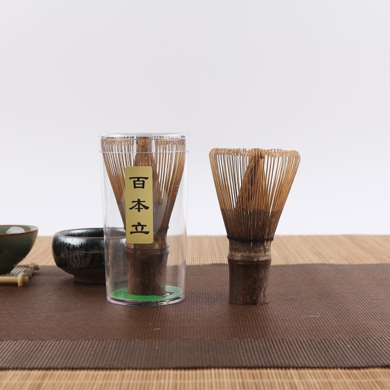 SEIRAN Bamboo Shin Chasen 100 | แปรงชงชา | แปรงกวนมัทฉะ | แปรงคนมัทฉะ | สำหรัยชงชาเขียวมัทฉะ รูปที่ 2