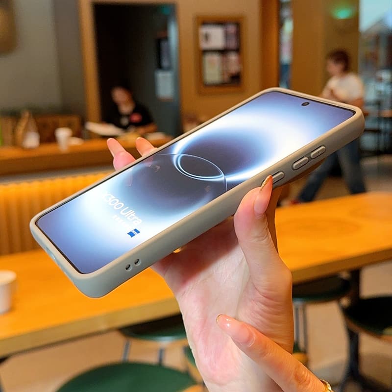 พร้อมที่วางสําหรับ VIVO X300 Ultra X300S X300 Pro เคสโทรศัพท์ PC เปลือกแข็งป้องกันแม่เหล็กชาร์จไร้สายกันกระแทกฝาหลัง รูปที่ 8