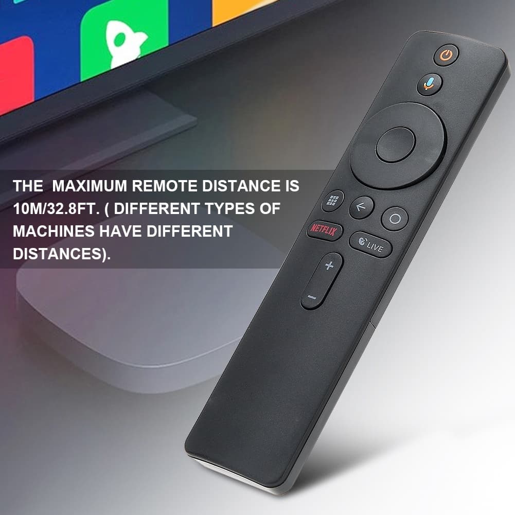 รีโมทคอนโทรล Xiaomi Mi TV Stick, Box S, BOX 3/4, MI TV 4X ,XMRM-006 010 19 7 00A Android TV me รีโมทการควบคุมระยะไกลด้วยเสียง รูปที่ 4