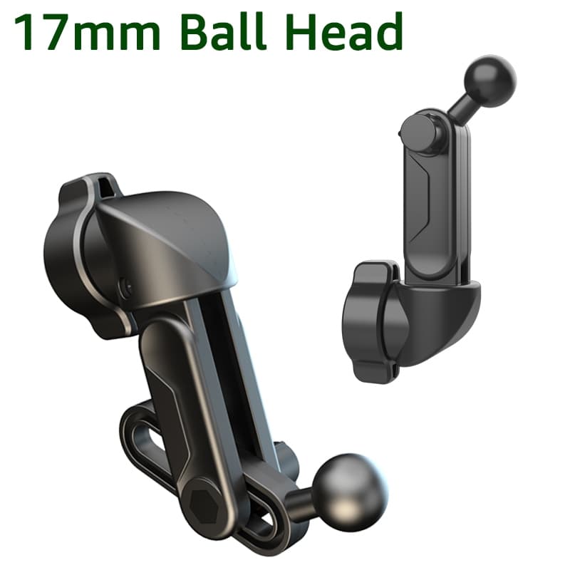 Untoom 17 มม.หัวบอลโทรศัพท์ Mount Extension Rod สําหรับแดชบอร์ดรถ Air Vent ที่วางโทรศัพท์ขาตั้งใช้งานร่วมกับโทรศัพท์มือถือ Cradles รูปที่ 6