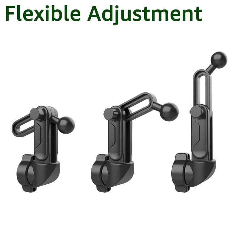Untoom 17 มม.หัวบอลโทรศัพท์ Mount Extension Rod สําหรับแดชบอร์ดรถ Air Vent ที่วางโทรศัพท์ขาตั้งใช้งานร่วมกับโทรศัพท์มือถือ Cradles รูปที่ 5