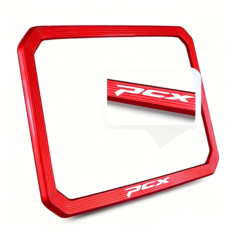 FORZA350 PCX160 กรอบป้องกันแผงหน้าปัด 2025-2026 ฝาครอบป้องกันแผงหน้าปัด ฝาครอบตกแต่งหน้าจอ หลากสี รูปที่ 9