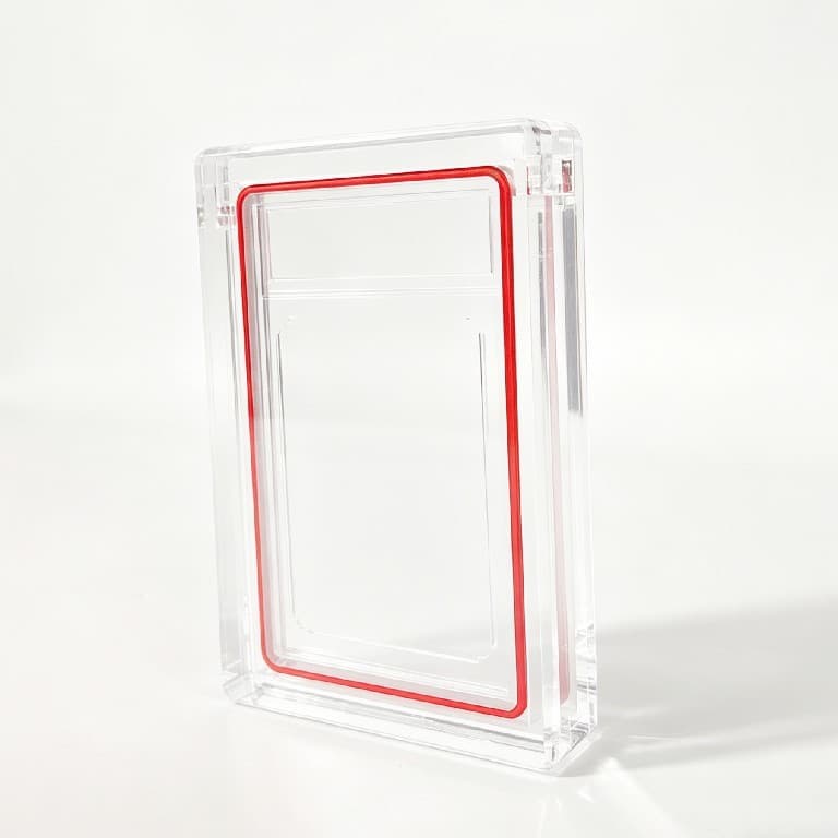 สําหรับ PSA สําหรับ CGC 35PT พร้อมอลูมิเนียมป้องกันกรณี Clear Graded การ์ด Slab Guard Acylic กรณีจอแสดงผลแม่เหล็ก Protector รูปที่ 4