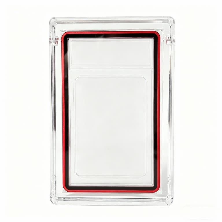 สําหรับ PSA สําหรับ CGC 35PT พร้อมอลูมิเนียมป้องกันกรณี Clear Graded การ์ด Slab Guard Acylic กรณีจอแสดงผลแม่เหล็ก Protector รูปที่ 3