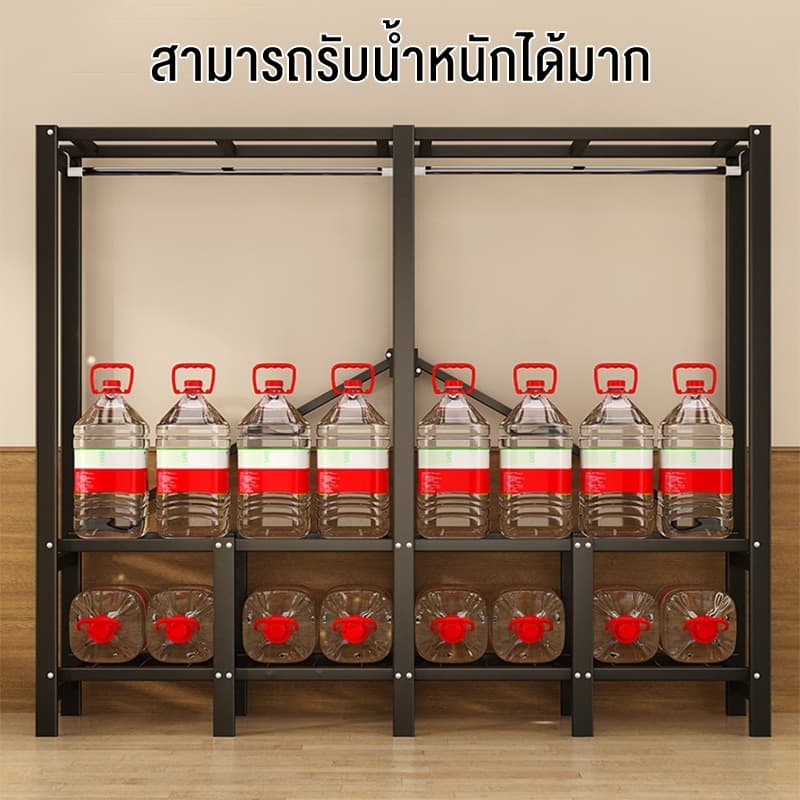 ตู้เสื้อผ้า, ตู้ใส่เสื้อผ้า, ท่อเส้นผ่านศูนย์กลาง 30 มม., ติดตั้งได้เรียบง่ายมาก, แบริ่งรับน้ําหนักที่แข็งแกร่ง รูปที่ 5