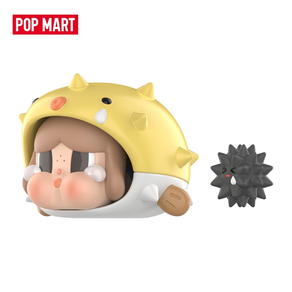 POP MART CRYBABY Cry Me an Ocean Series Figures Blind Box Action Toys Collectable Figure Birthday Gift Kid Toy รูปที่ 8