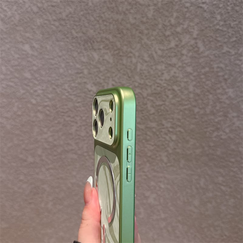 ใหม่หรูหราระลอกน้ํา C-ring Precision Hole Anti-drop เคสโทรศัพท์สําหรับ IPhone11 12 13 14 15 16 17PRO MAX PLUS รูปที่ 8