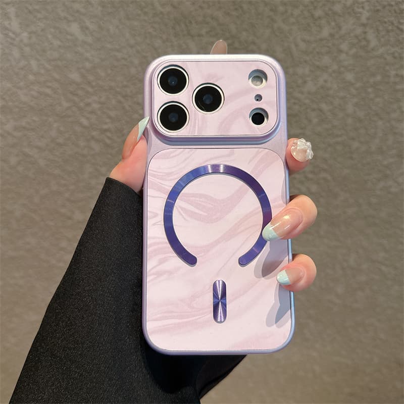 ใหม่หรูหราระลอกน้ํา C-ring Precision Hole Anti-drop เคสโทรศัพท์สําหรับ IPhone11 12 13 14 15 16 17PRO MAX PLUS รูปที่ 4